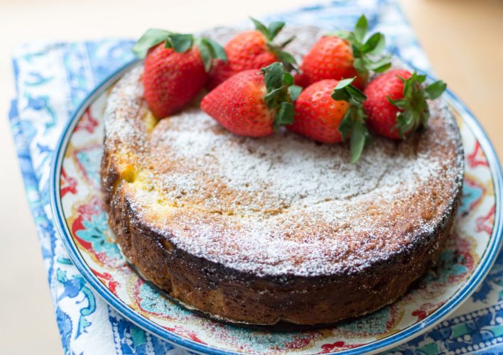 Ricotta cake