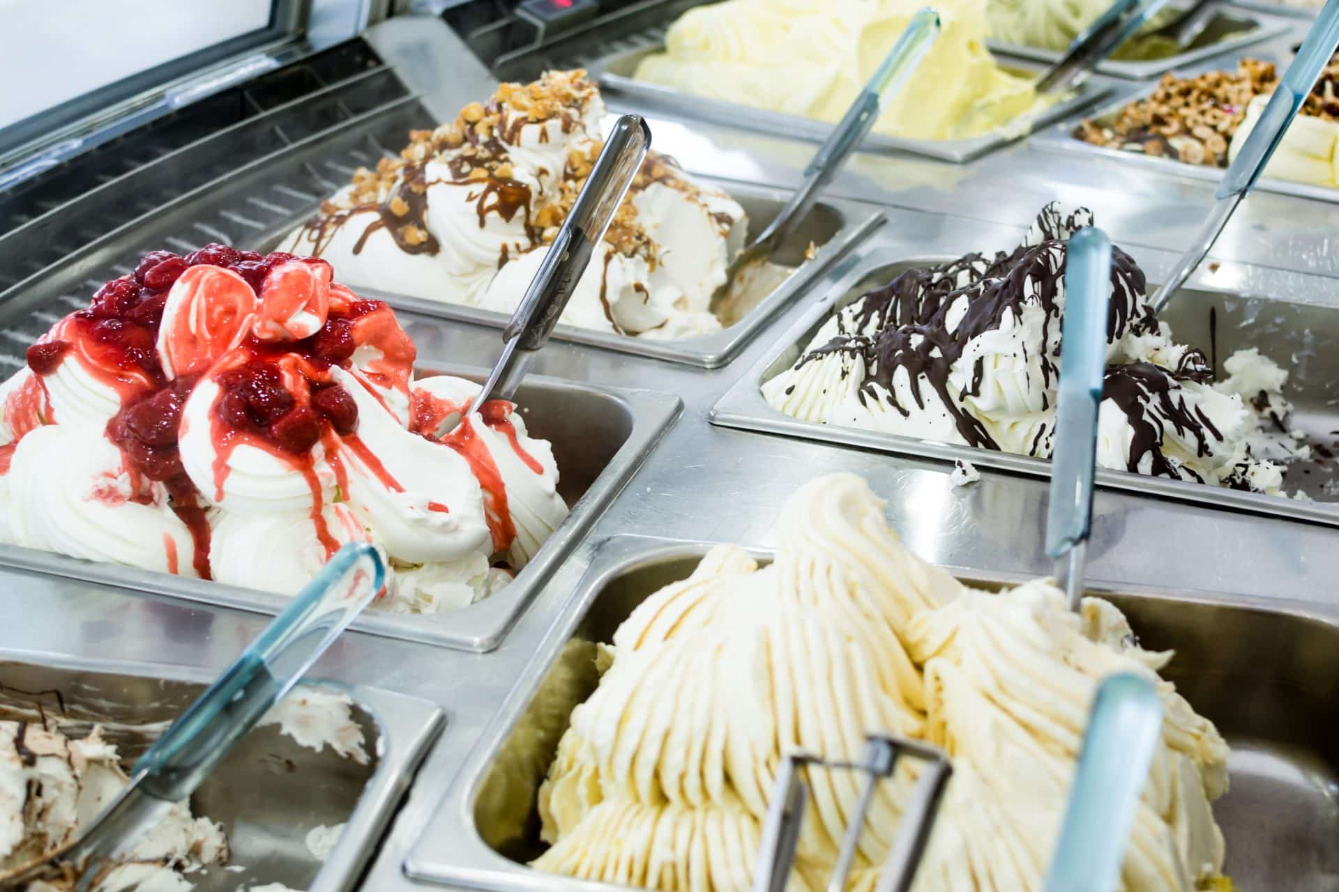 Ice cream in Carpigiani