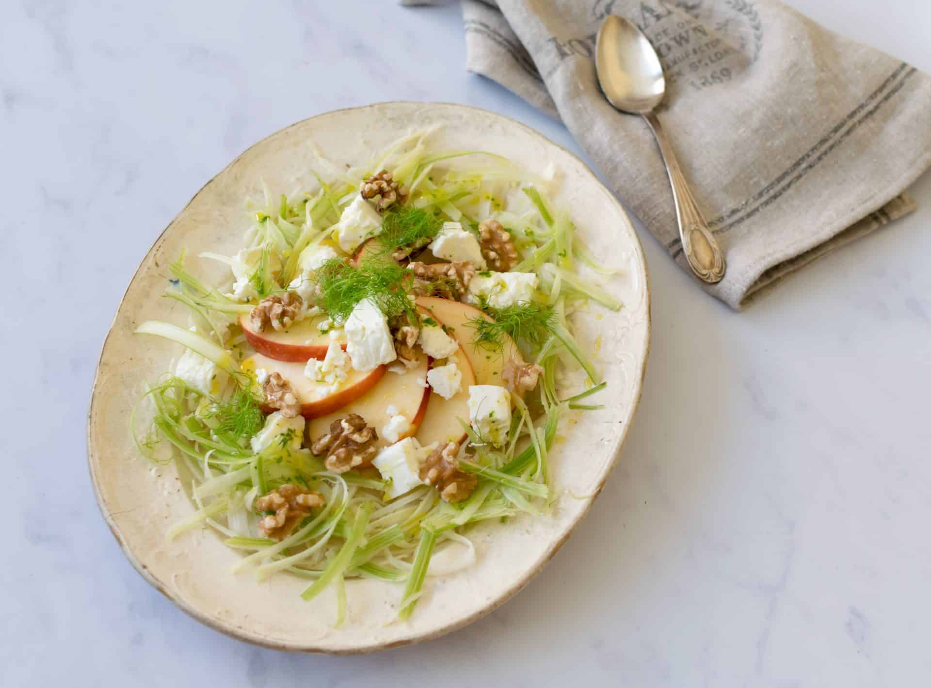 Fennel salad