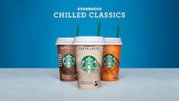 Resultado de imagen de starbucks chilled classics