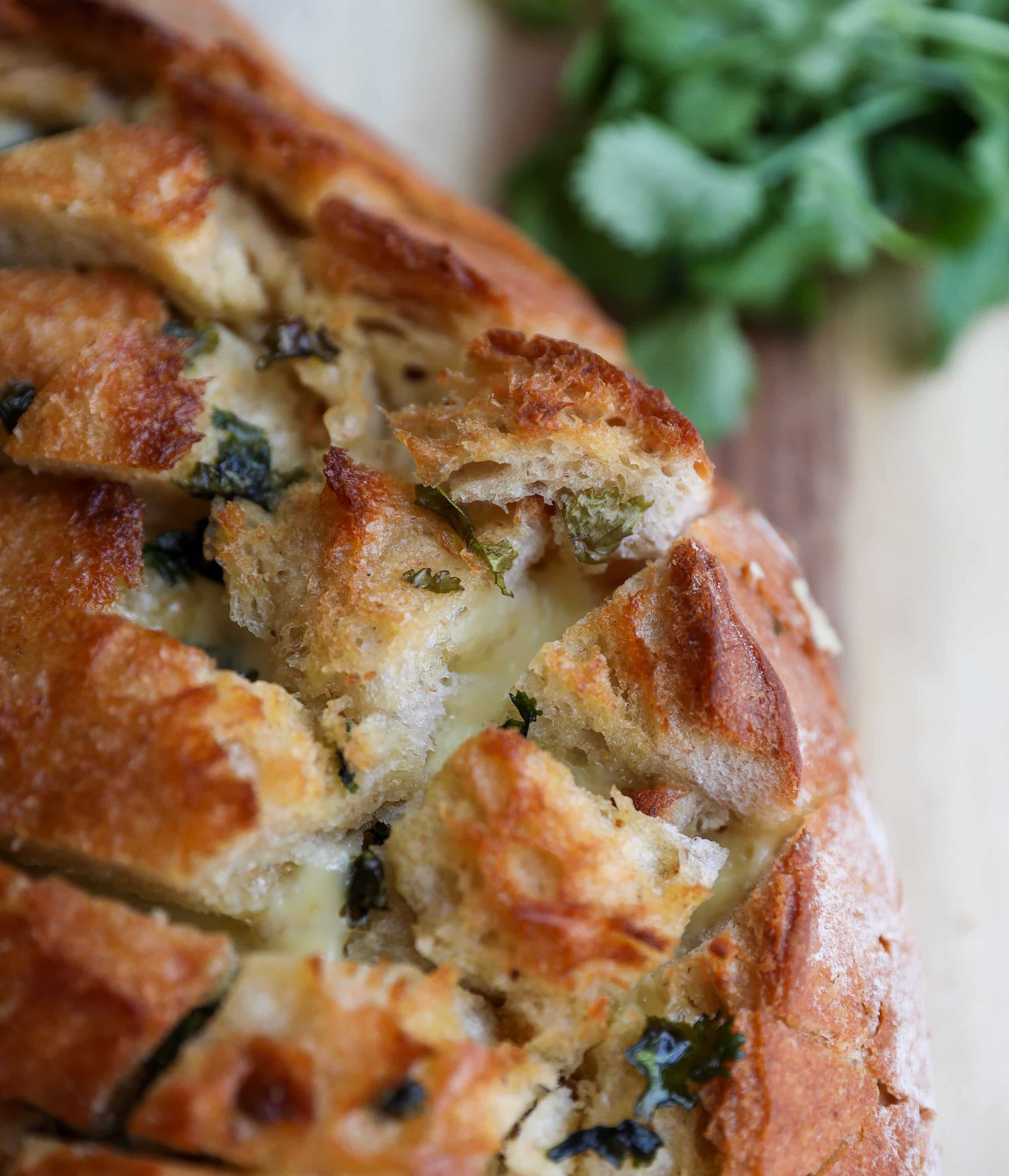 Pull-apart bread