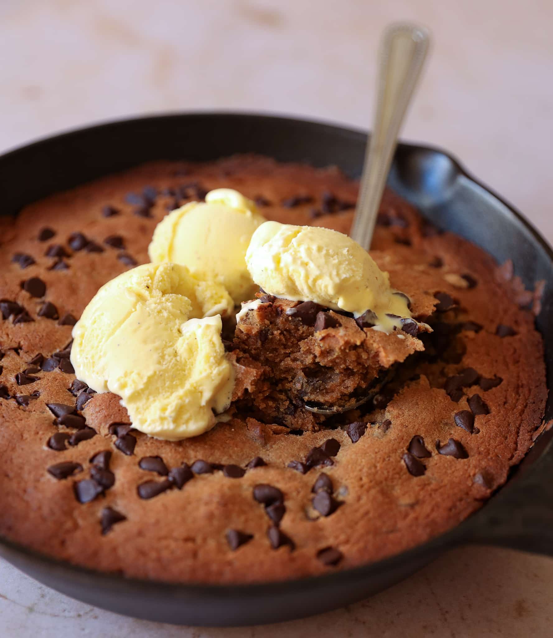 Skillet cookie