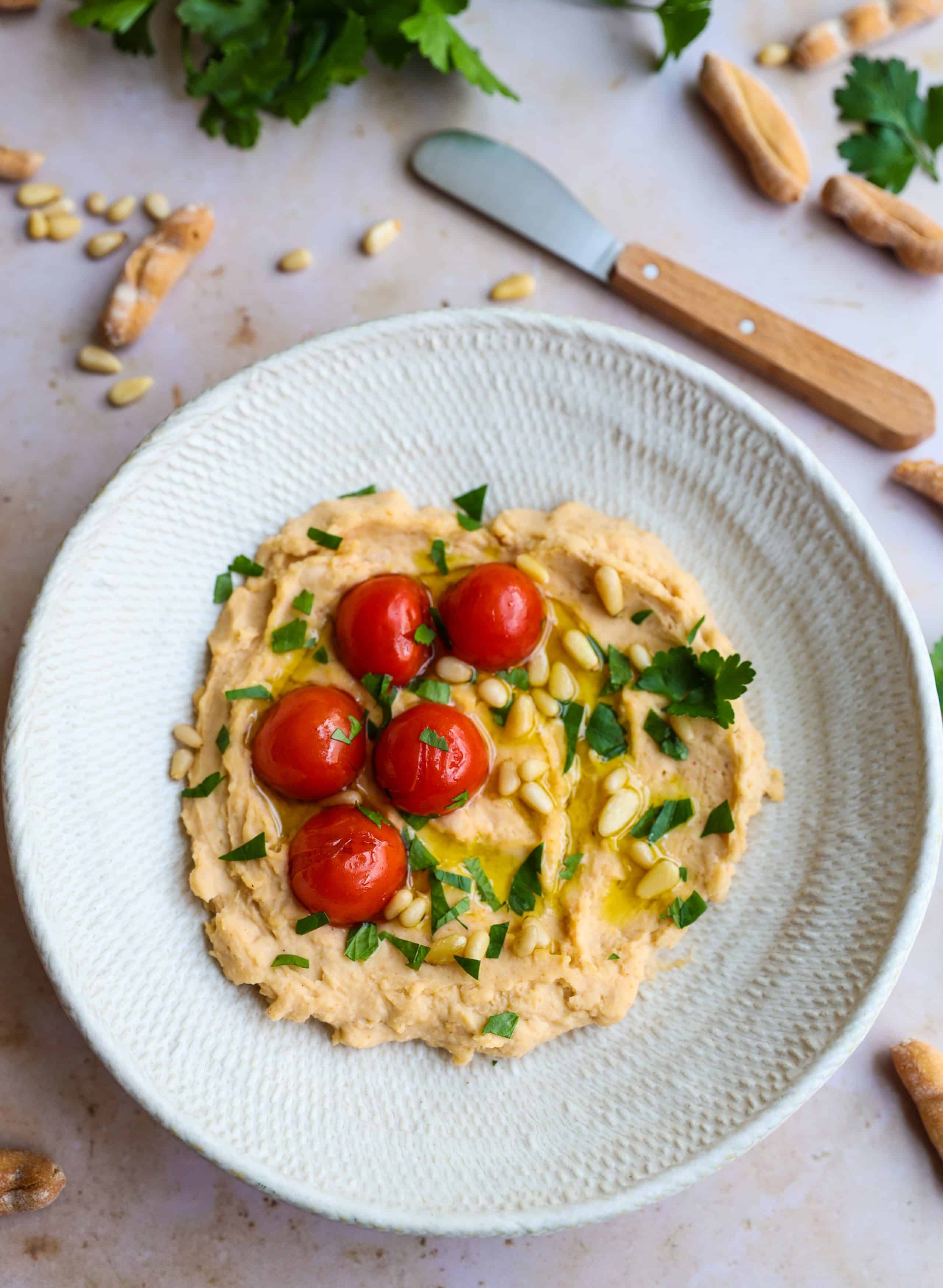 hummus alubias blancas