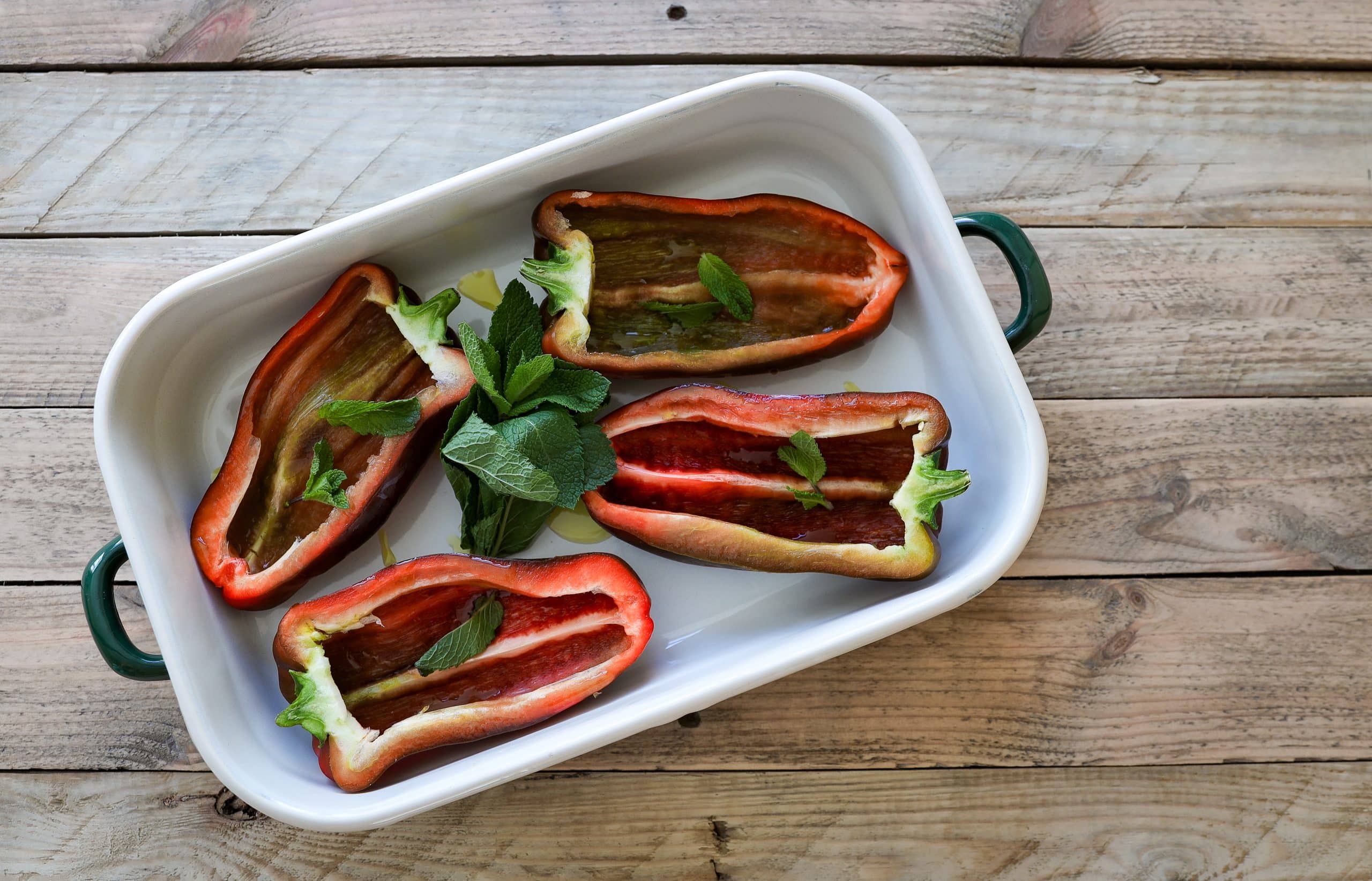 Stuffed peppers