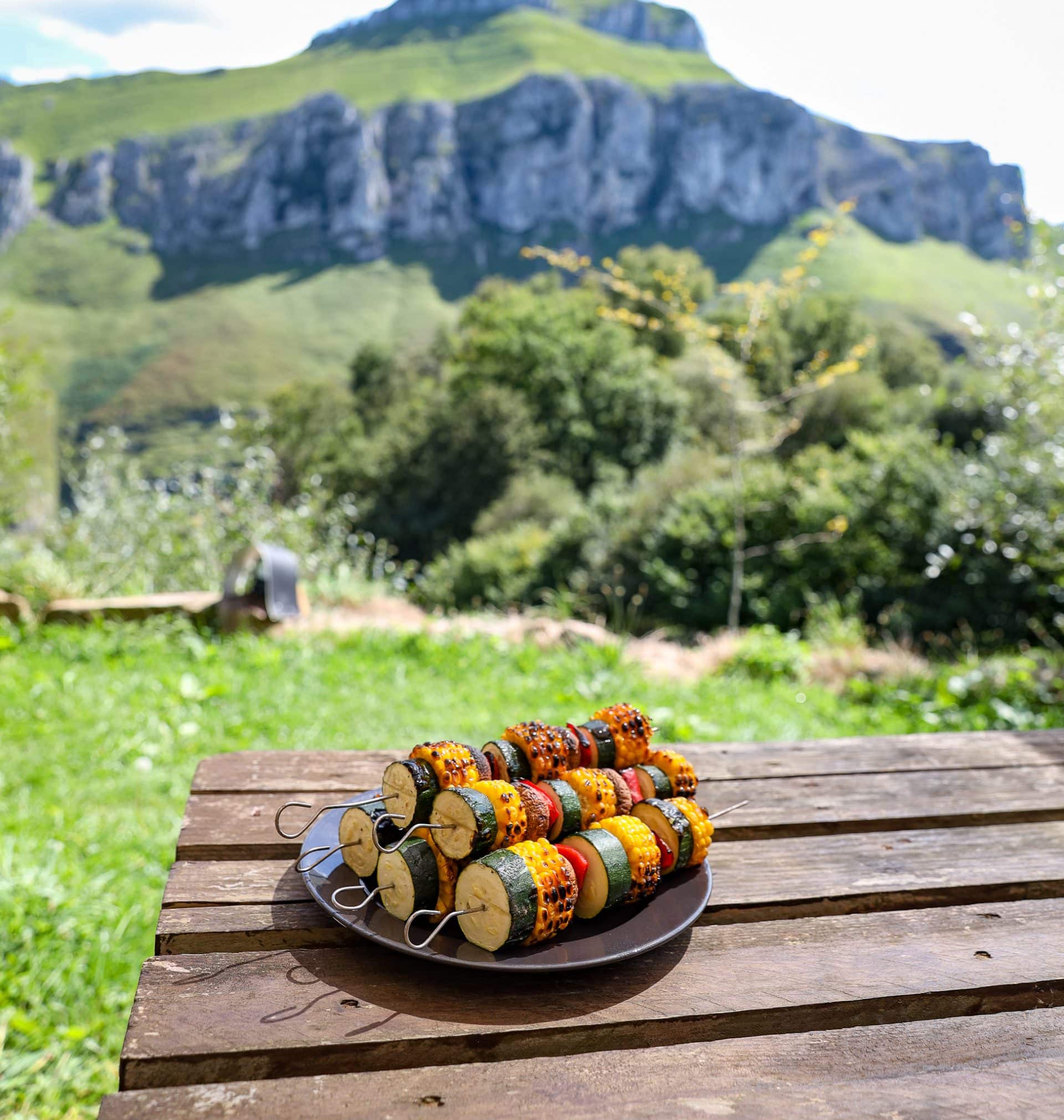 Barbacoa cabañas