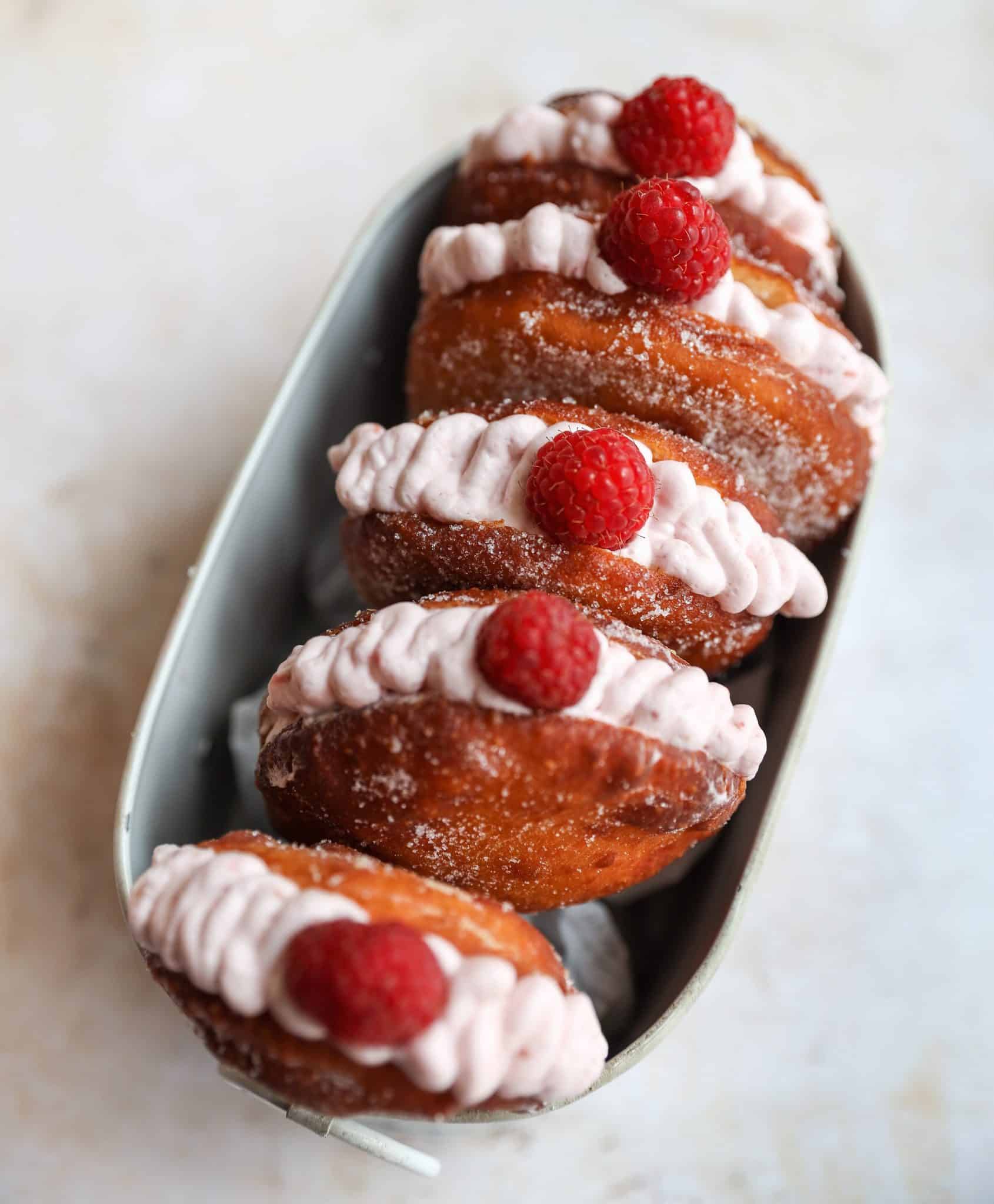 homemade donuts