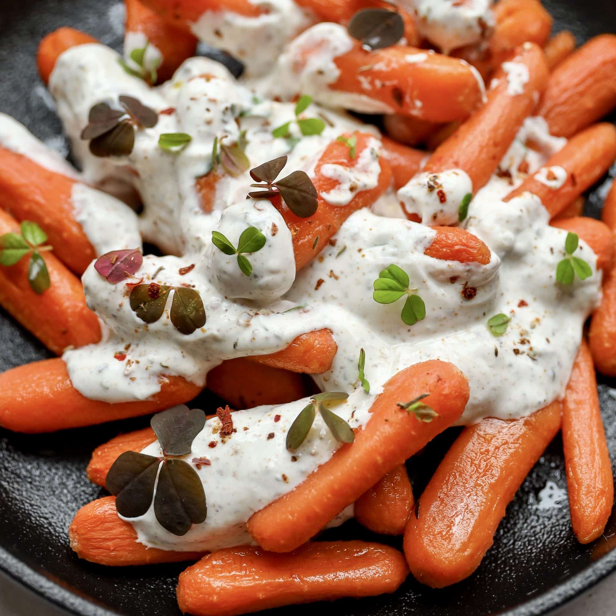 Zaatar y yogur griego