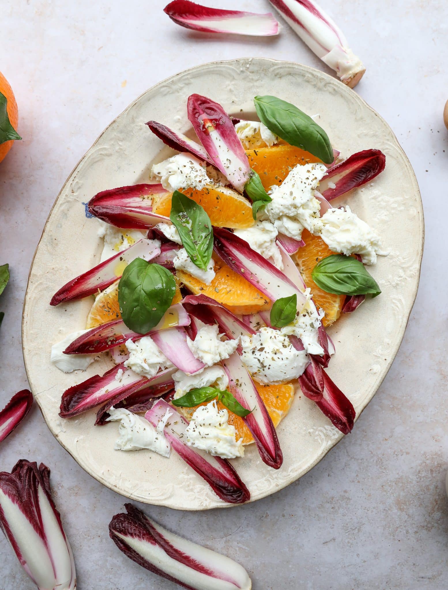 Ensalada de naranja